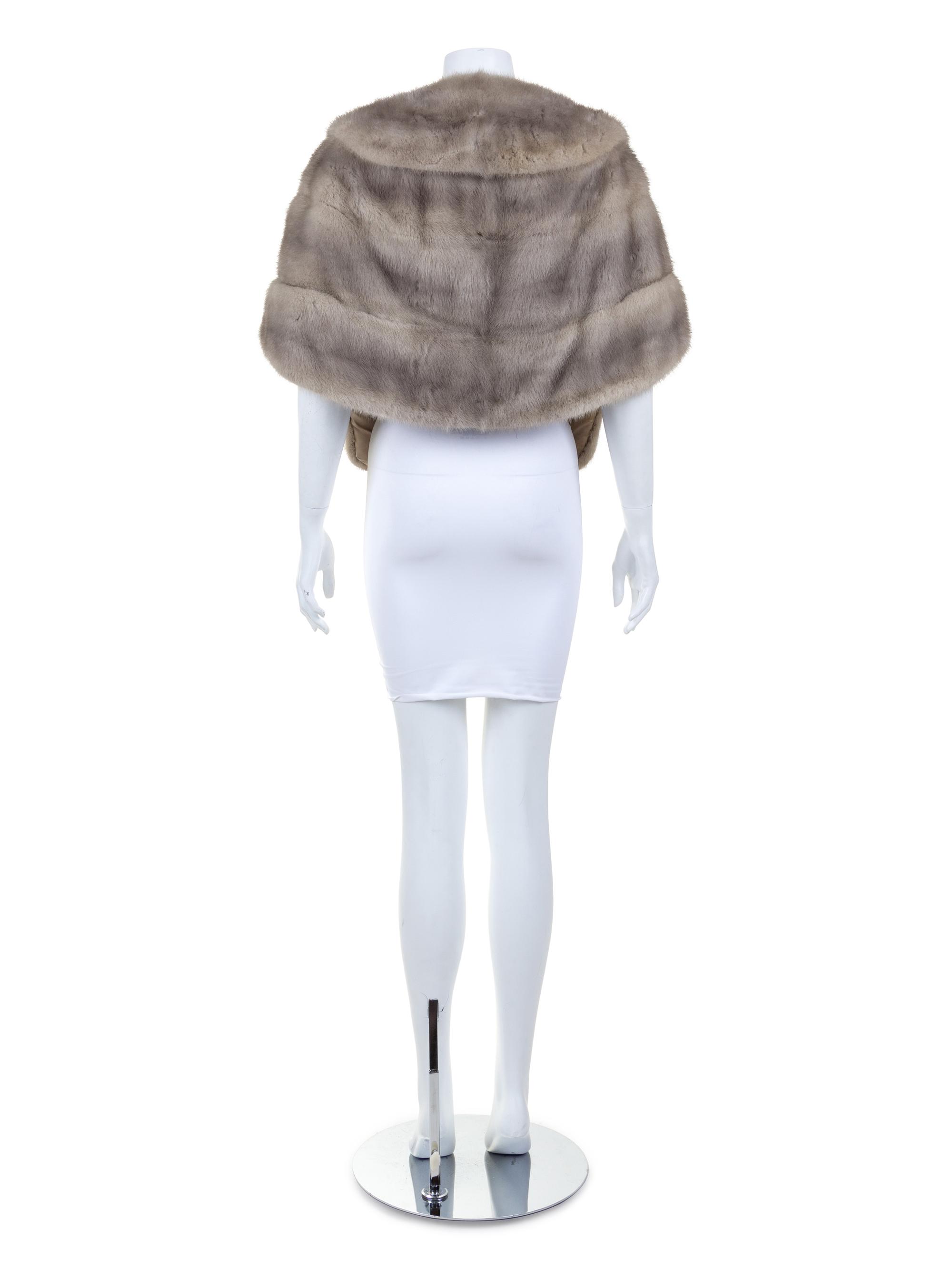 Mink Shrug, 1950-70s