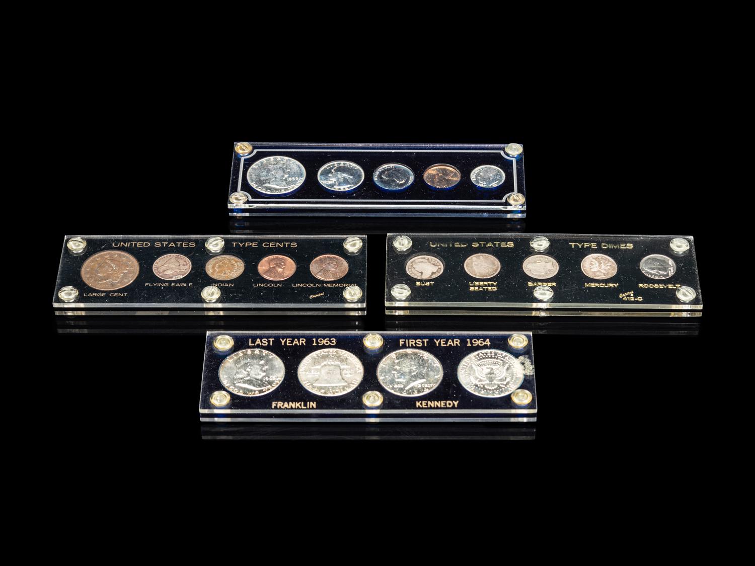 A Large Collection of United States Coin Sets