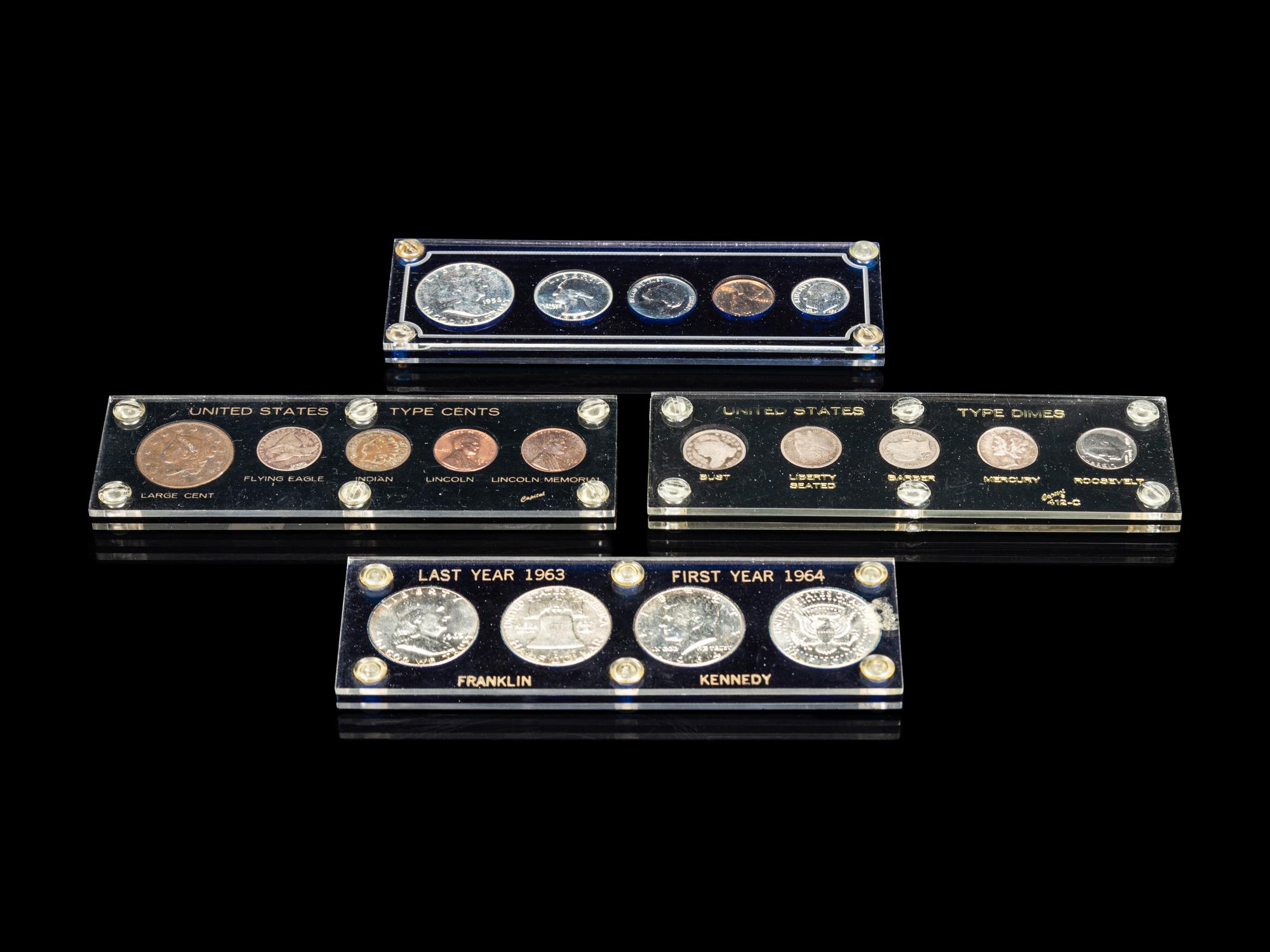 A Large Collection of United States Coin Sets