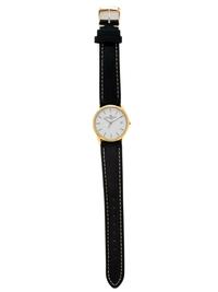 BAUME & MERCIER, YELLOW GOLD 'CLASSIMA' DATE WATCH