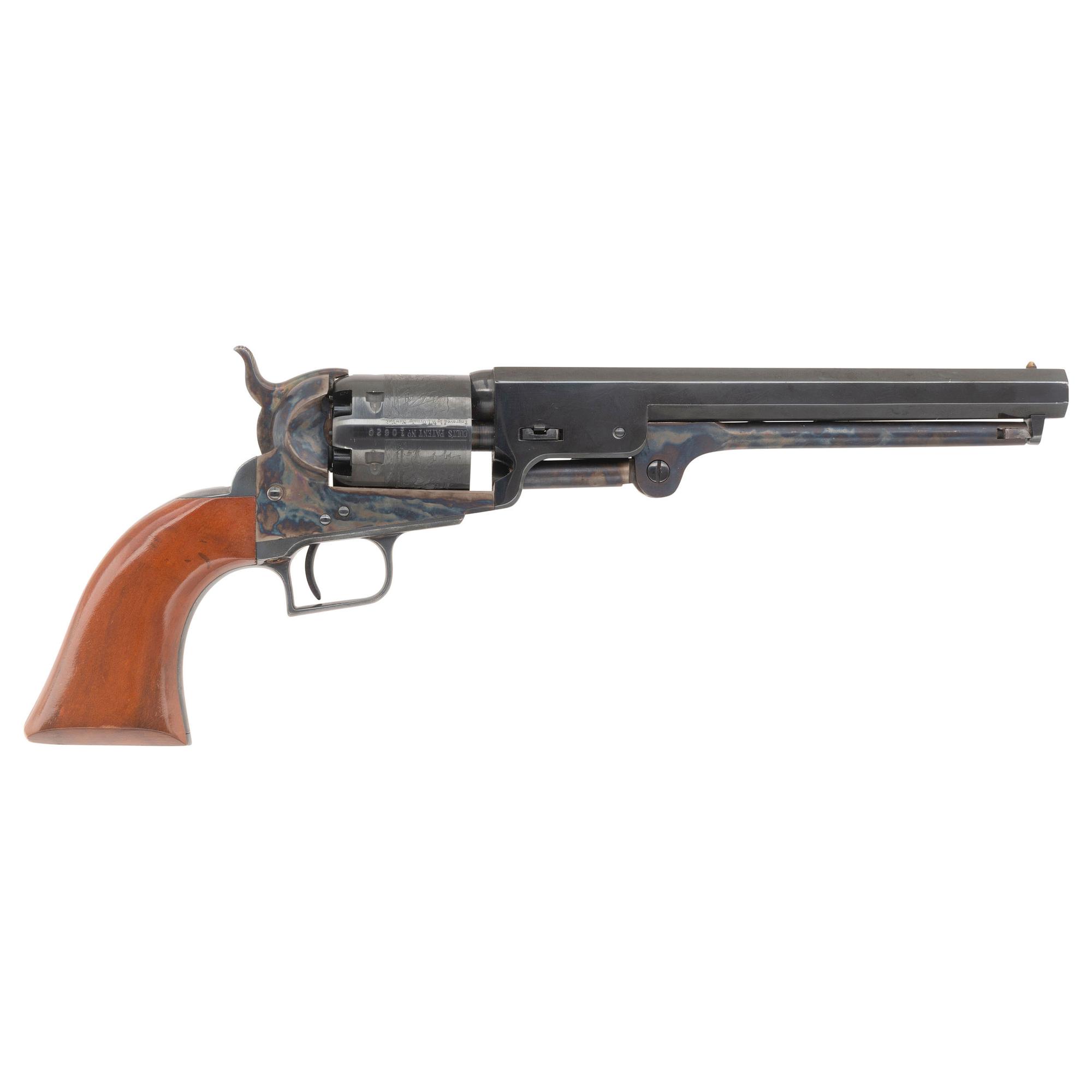 Cased Colt Black Powder Replica Model 1851 Navy Revolver