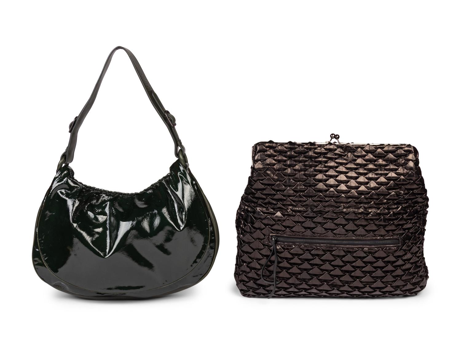 Bottega Veneta & Devi Kroell, Two Handbags