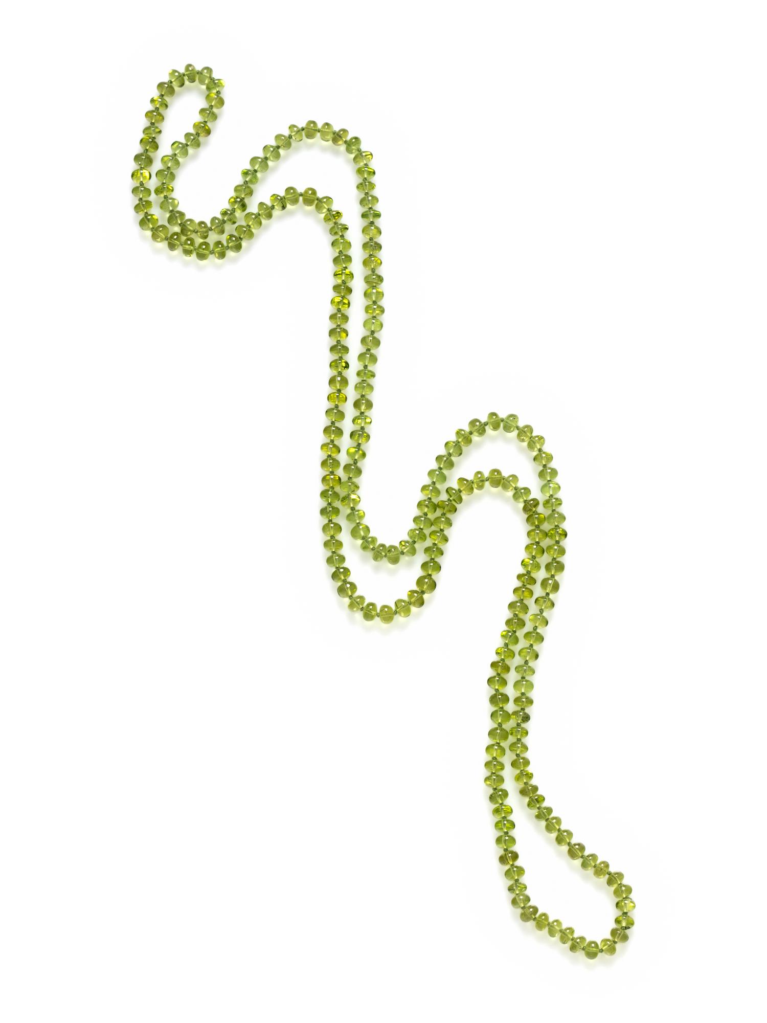 COLLECTION OF PERIDOT JEWELRY