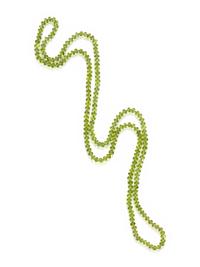 COLLECTION OF PERIDOT JEWELRY