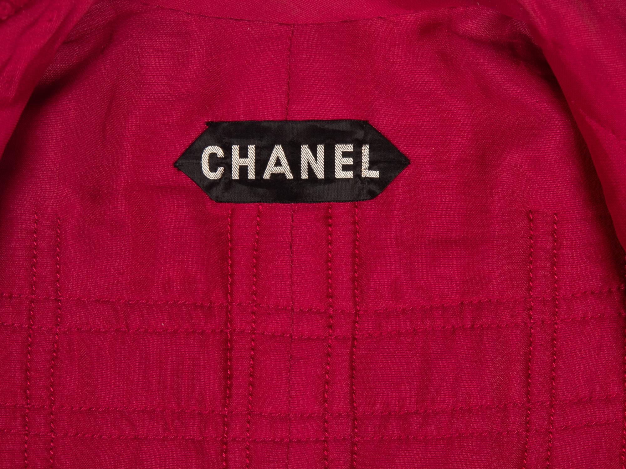 Chanel Haute Couture Suit, 1960's