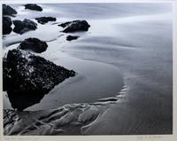 Joseph B. Englander, (20th Century), Tidal Pool, Sand and Rocks, 1980