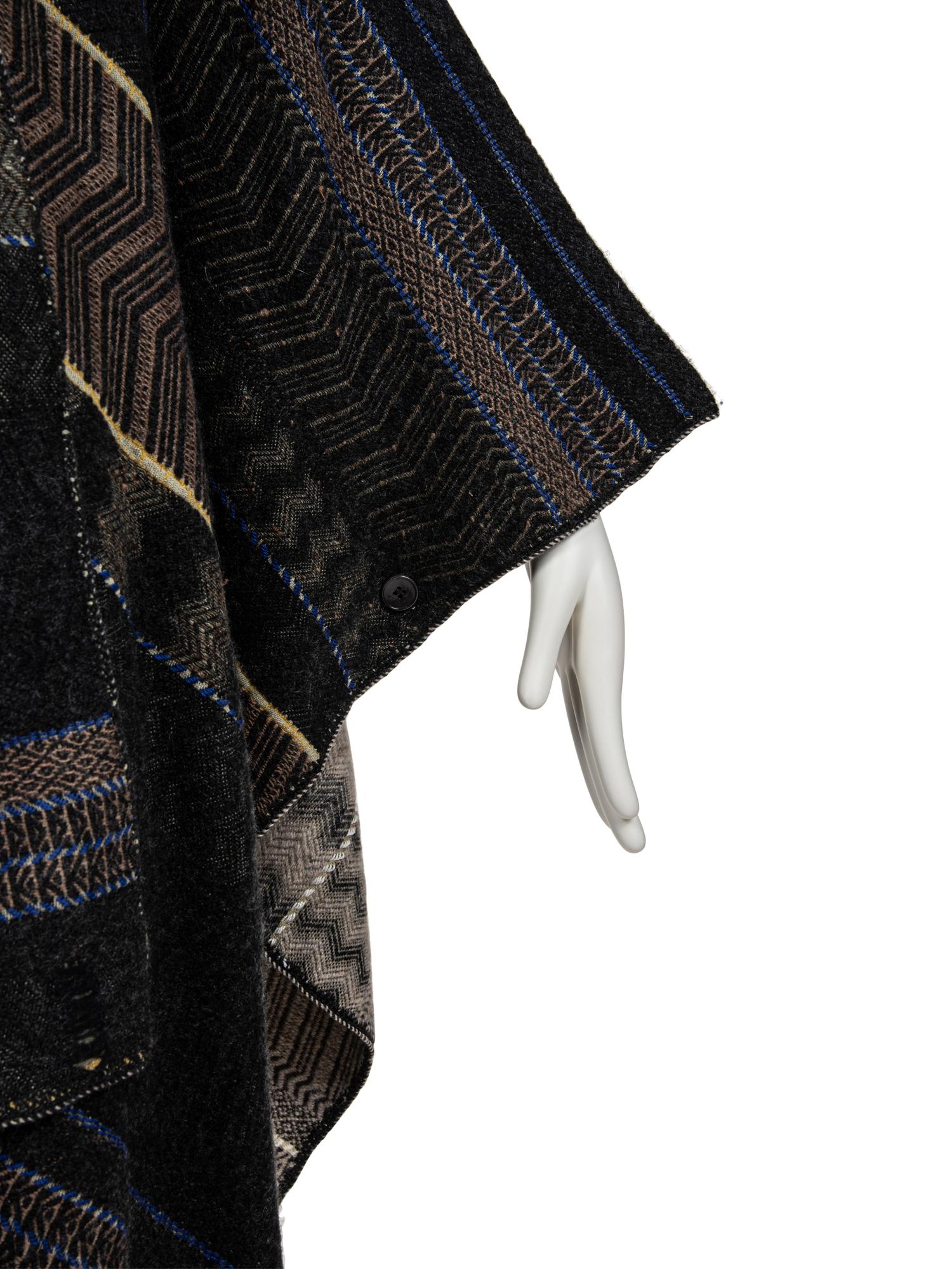 Etro Knit Poncho