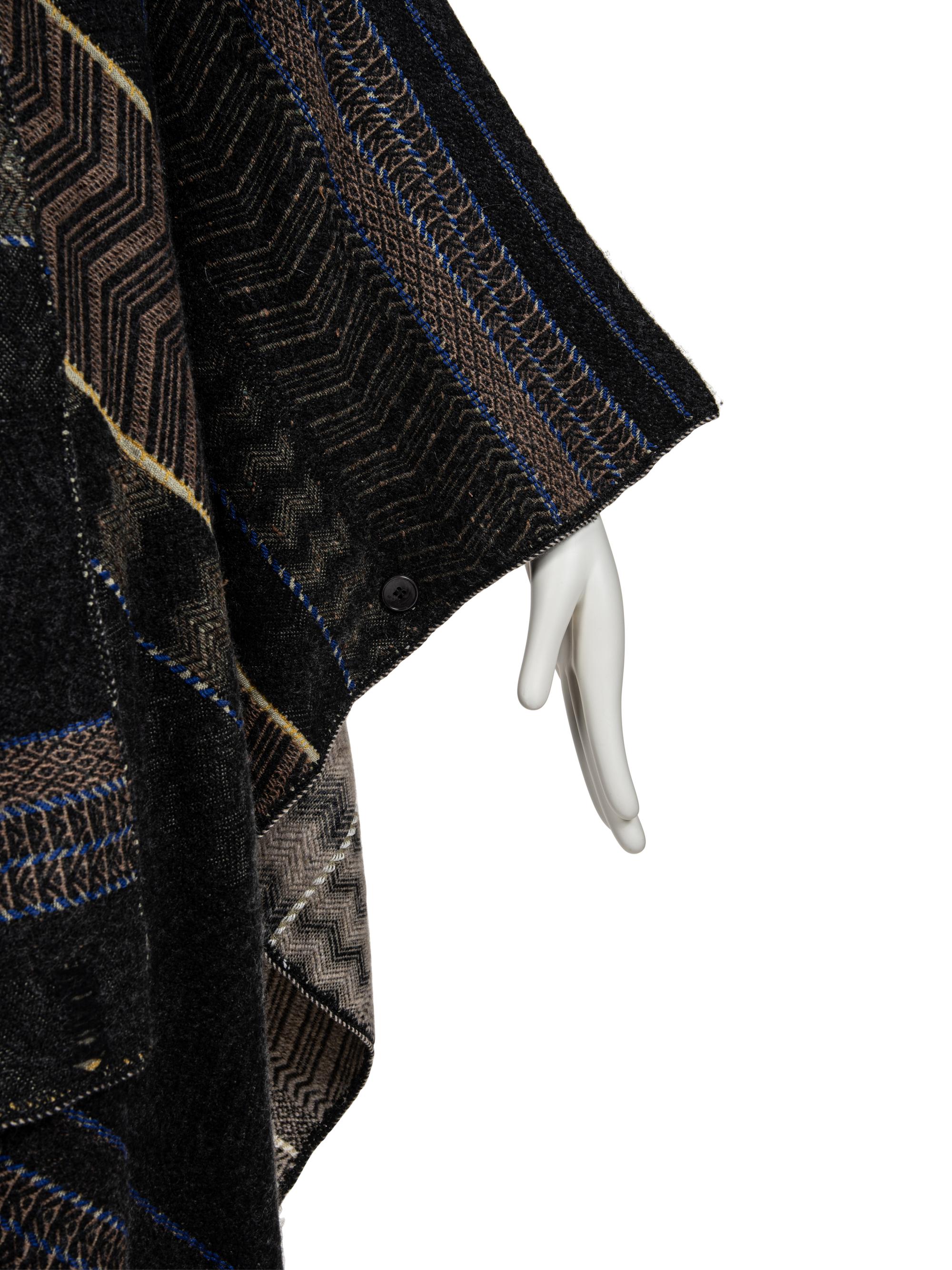 Etro Knit Poncho