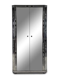 An Italian Mirrored Armoire