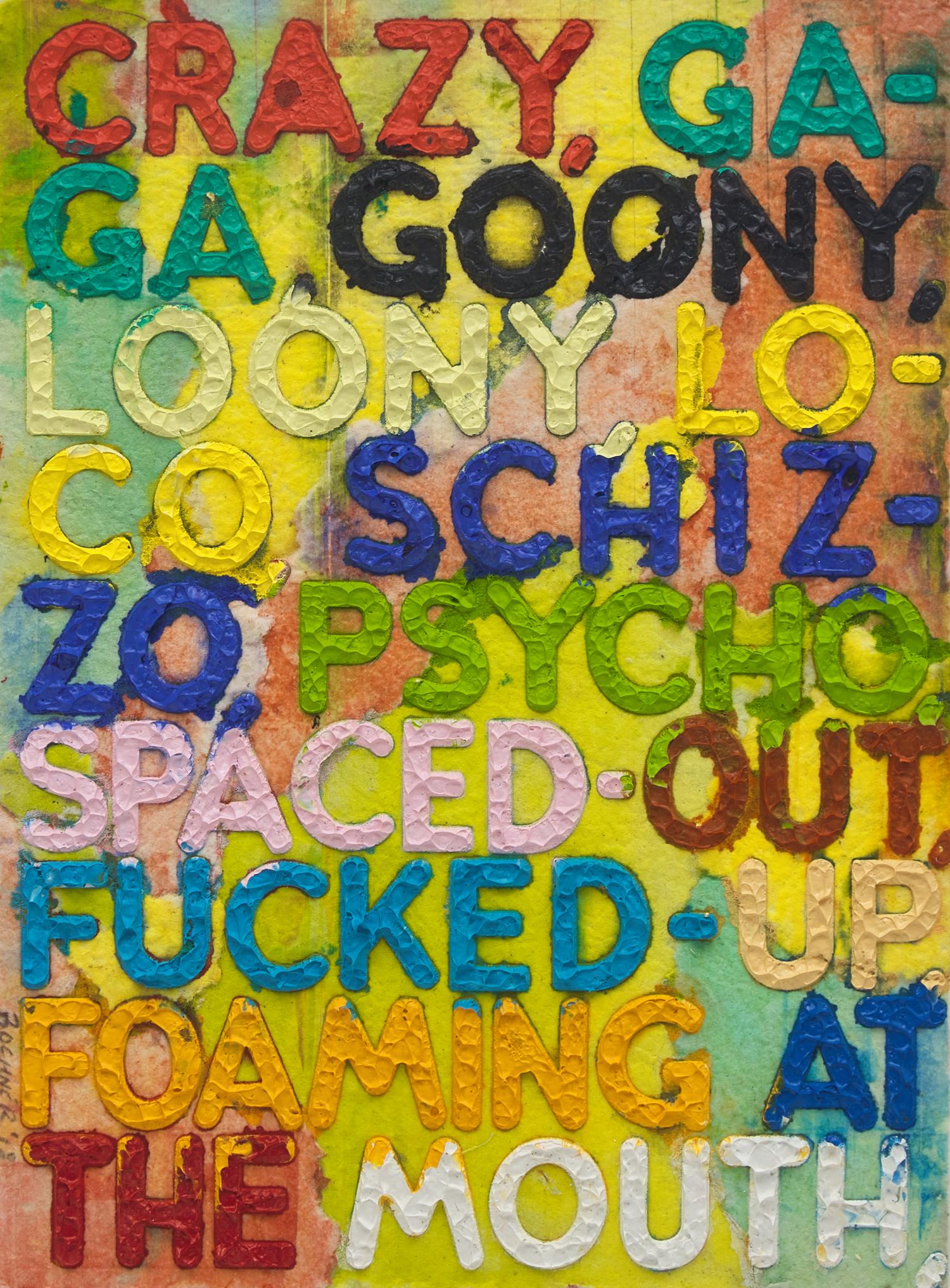 Crazy , 2018