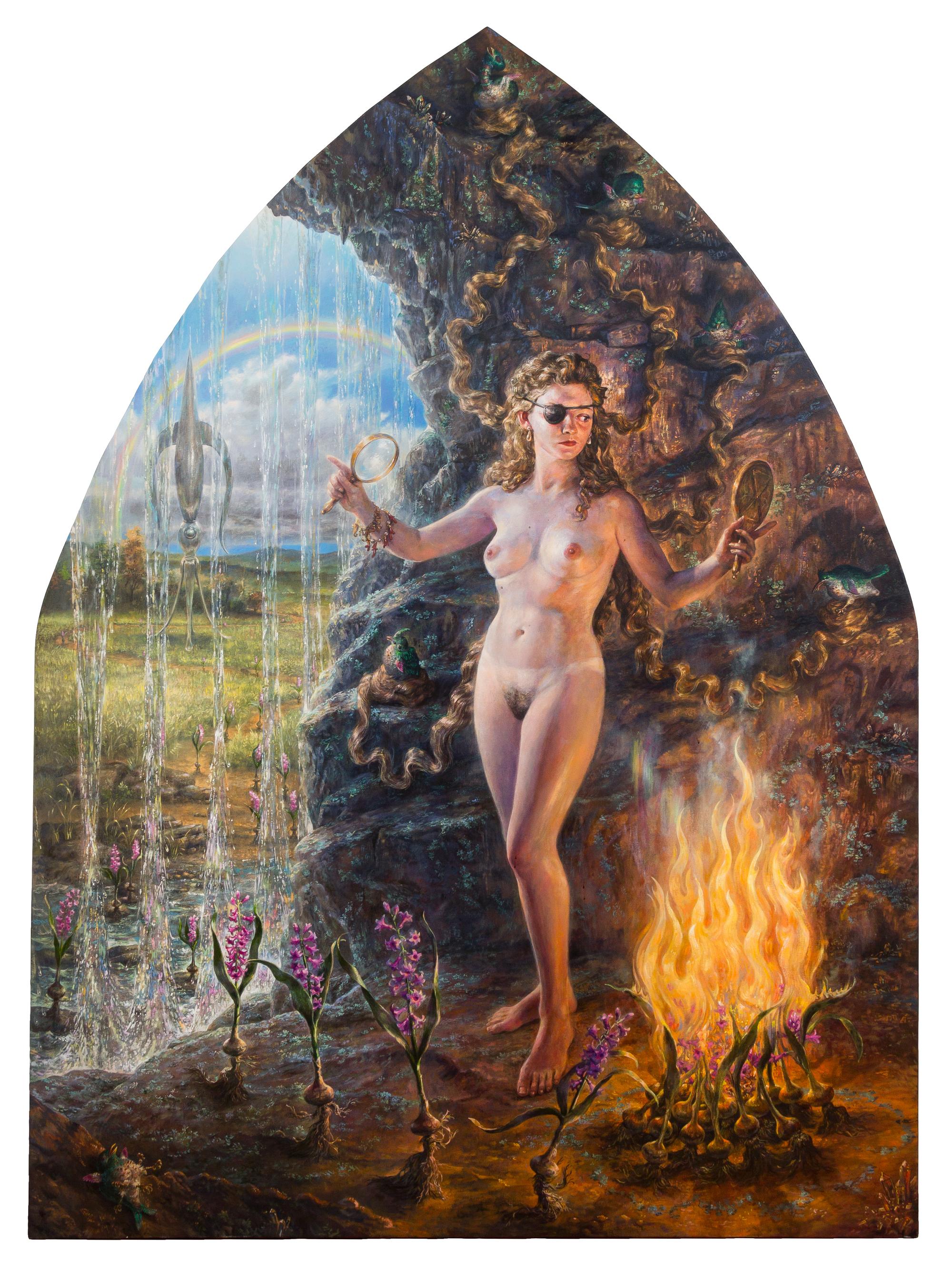 Thomas Woodruff, (American, b. 1957), Mission Posey: Hyacinth Arsonist (#2), 1999