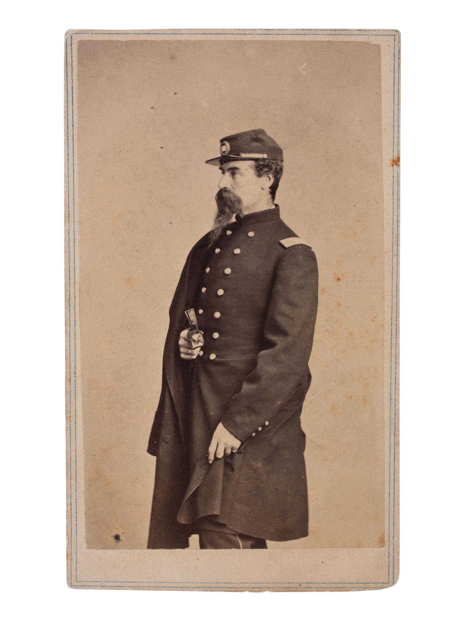 [CIVIL WAR]. A group of 27 CDVs of Union generals and other officers, incl. SEDGWICK, THOMAS, BUTLER, HANCOCK, MCDOWELL, NUGENT, and MILLER.