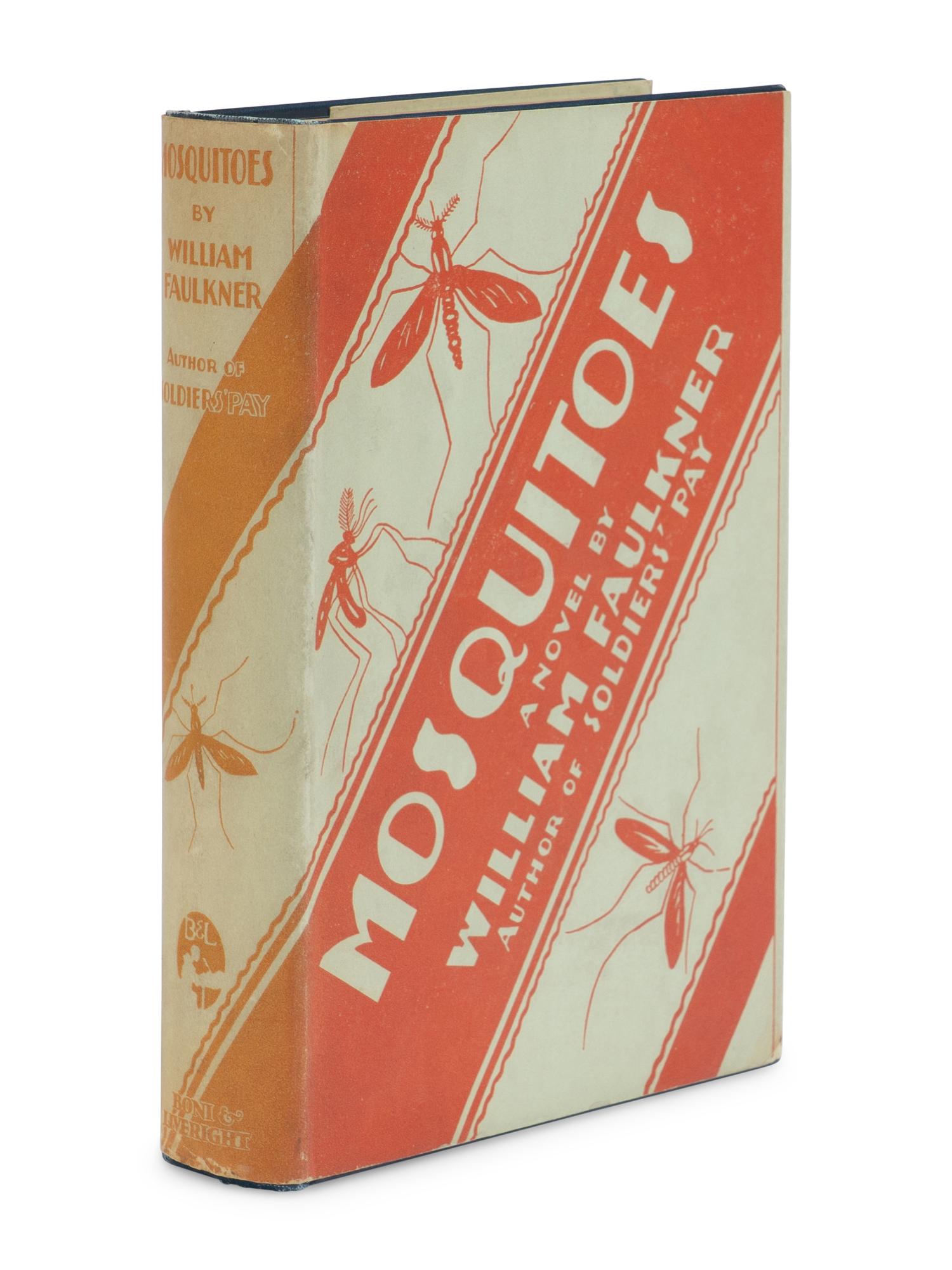 FAULKNER, William (1897-1962). Mosquitoes . New York: Boni and Liveright, 1927.
