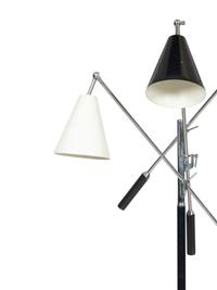 An Arredoluce Triennale Floor Lamp by Angelo Lelli (1911-1989)