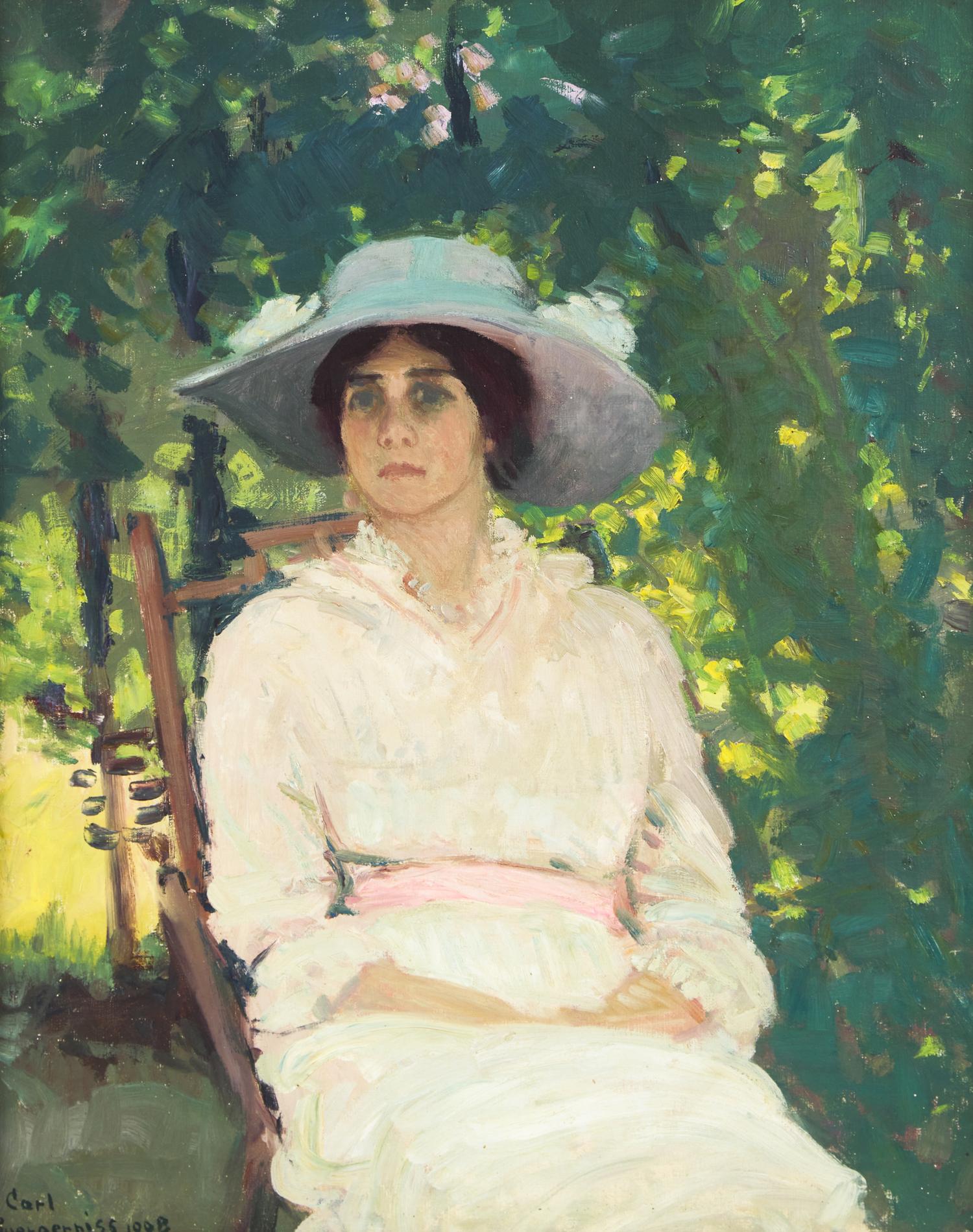 Seated Woman in White , 1908