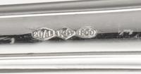 An Italian Silver Flatware Service, Ricci & Co., Alessandria, Impero pattern, comprising: 12 dinner knives 12 dessert knives 12 dinner