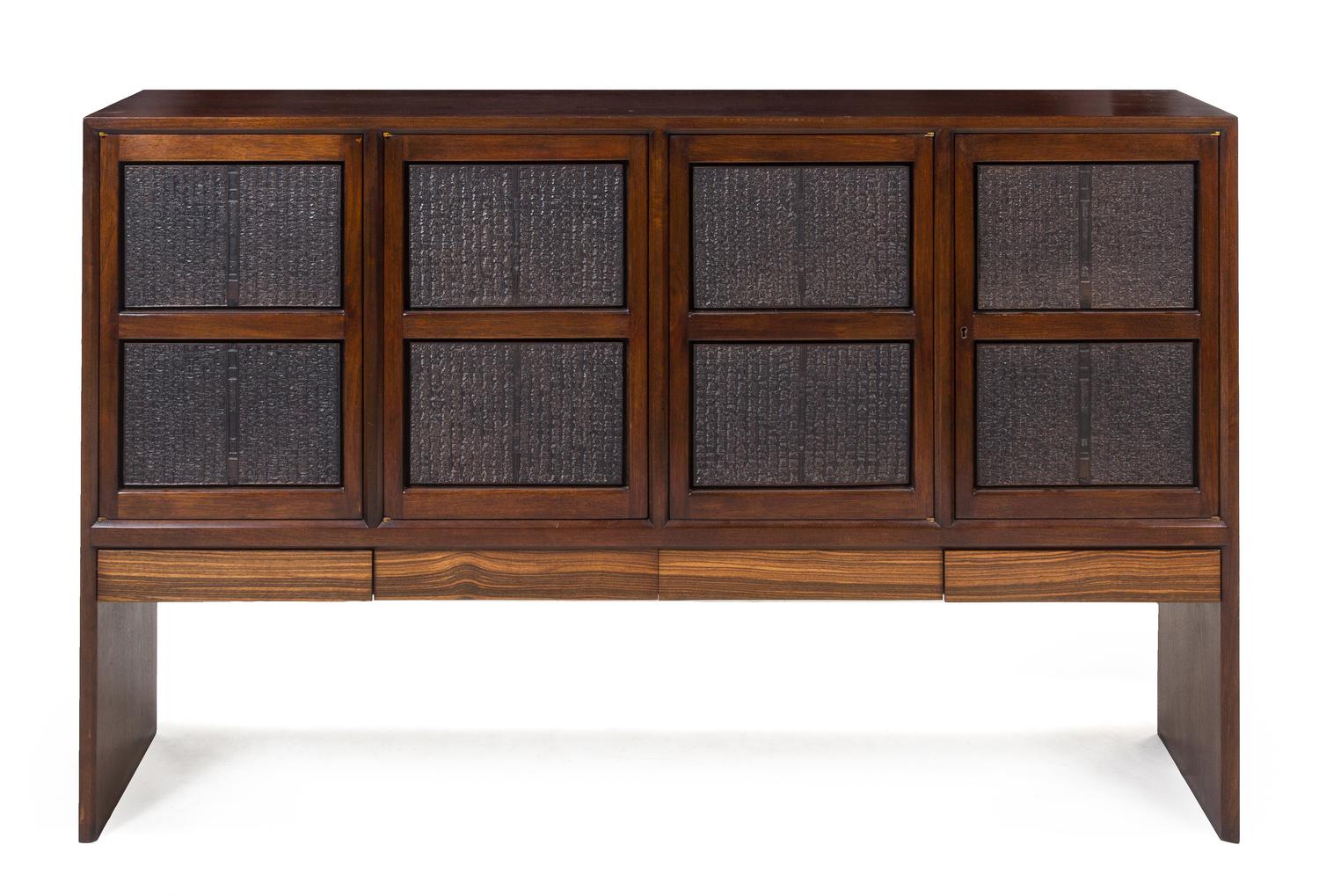 Edward Wormley (American, 1907-1995), DUNBAR, c. 1957, Janus Group sideboard