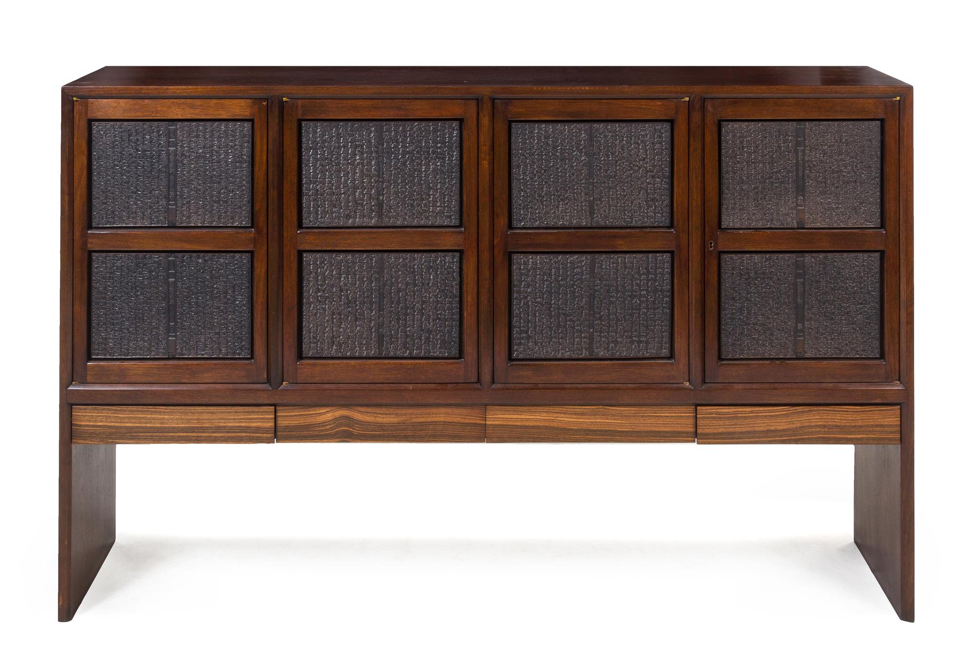 Edward Wormley (American, 1907-1995), DUNBAR, c. 1957, Janus Group sideboard