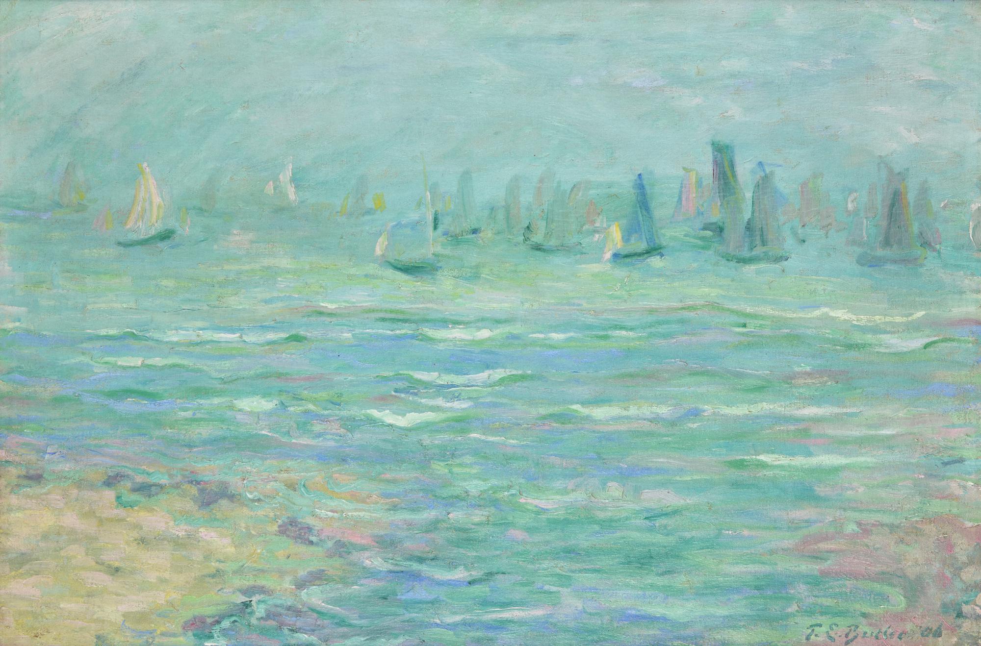 Regatta ( Les Régates, Dieppe ), 1906