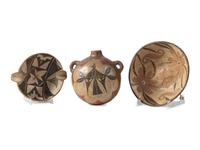 Collection of Early Pueblo Pottery