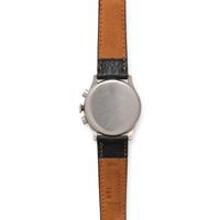 GALLET, STAINLESS STEEL CHRONOGRAPH WATCH