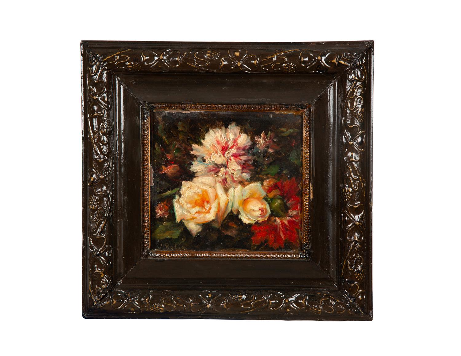 Still Life with Roses and Peonies