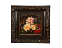 Still Life with Roses and Peonies