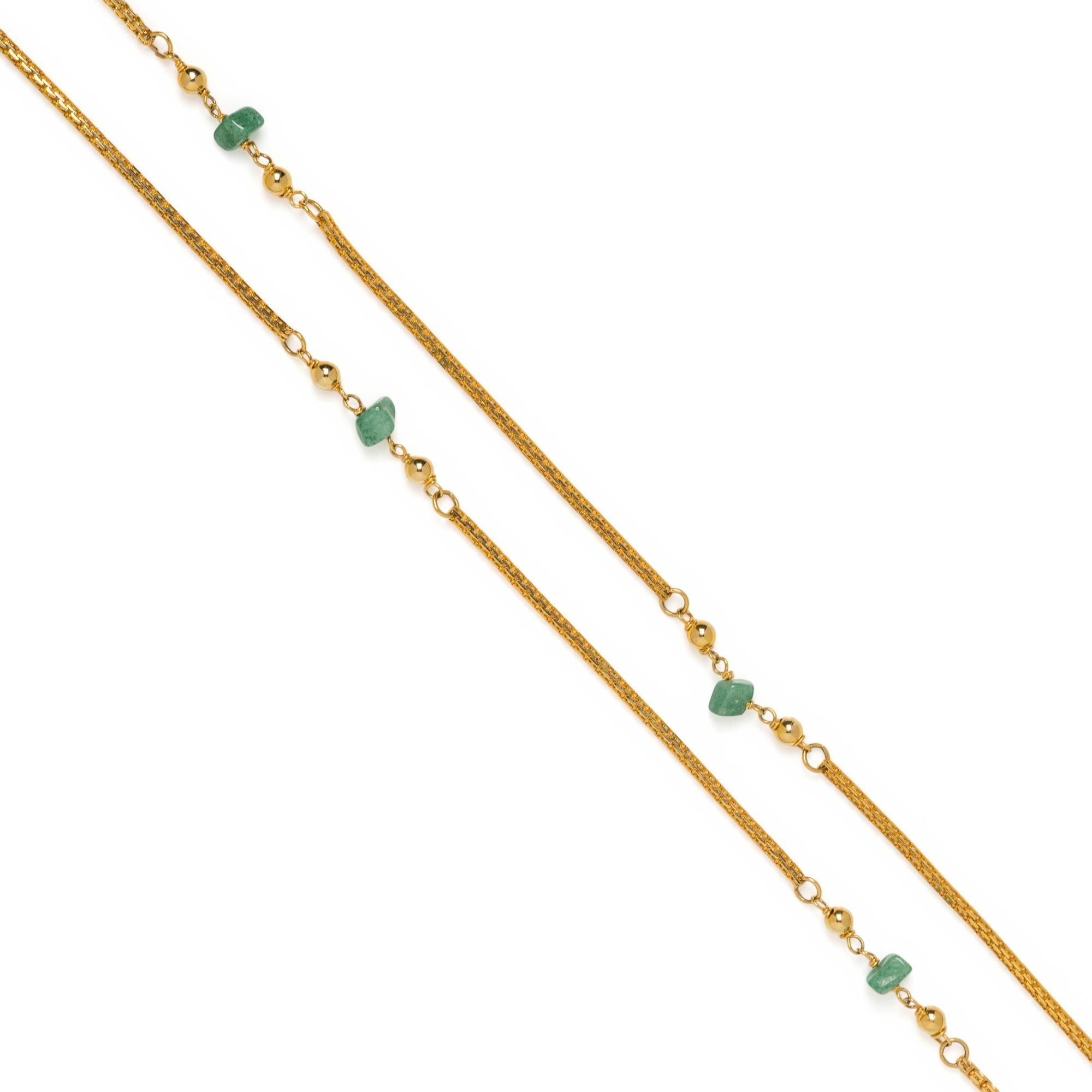 Emilio Pucci, Gold-Plated Chain Necklace