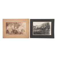 [COLORADO]. A group of stereoviews, albumens, and silver gelatin photographs of Colorado, comprising: