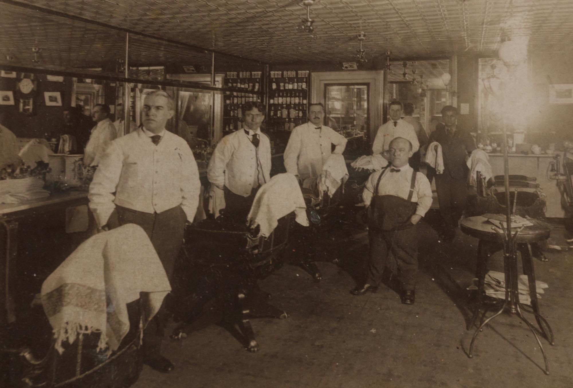 A Collection of Barbershop Photographs