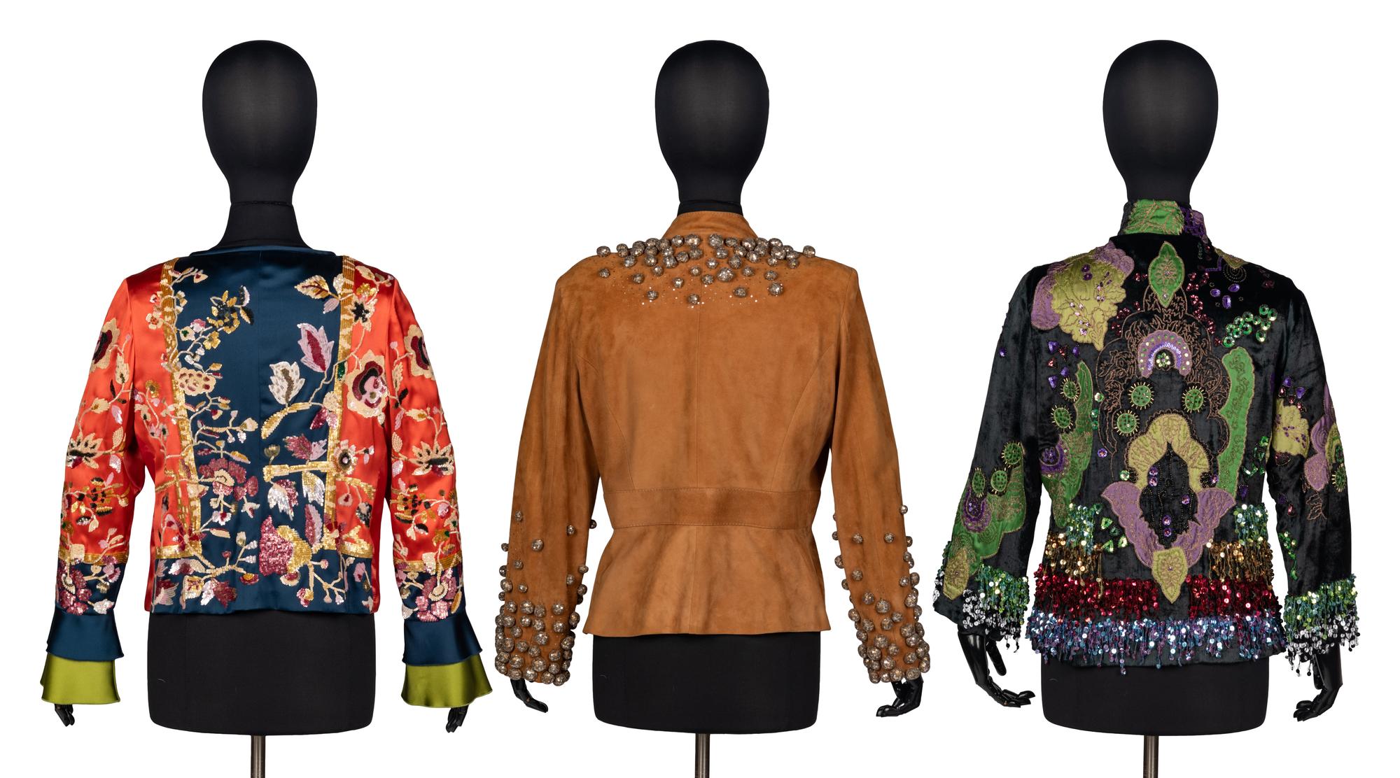 Valentino and Etro Jackets