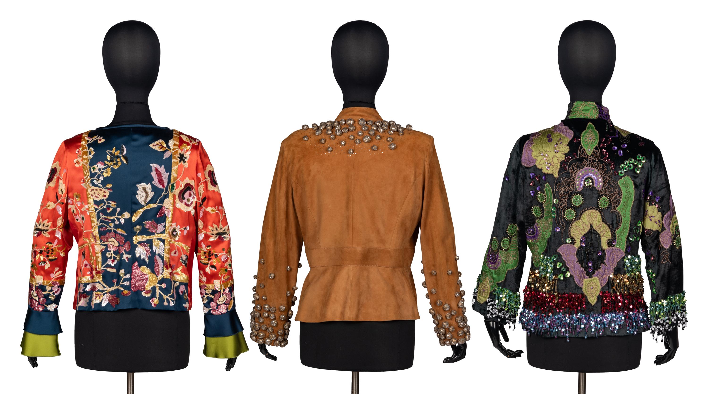 Valentino and Etro Jackets