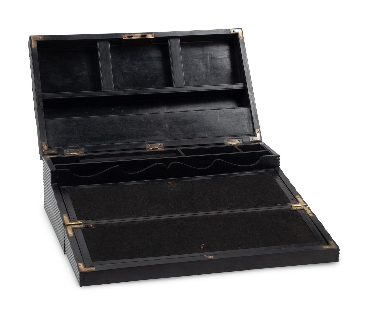 A Group of Three Table Boxes