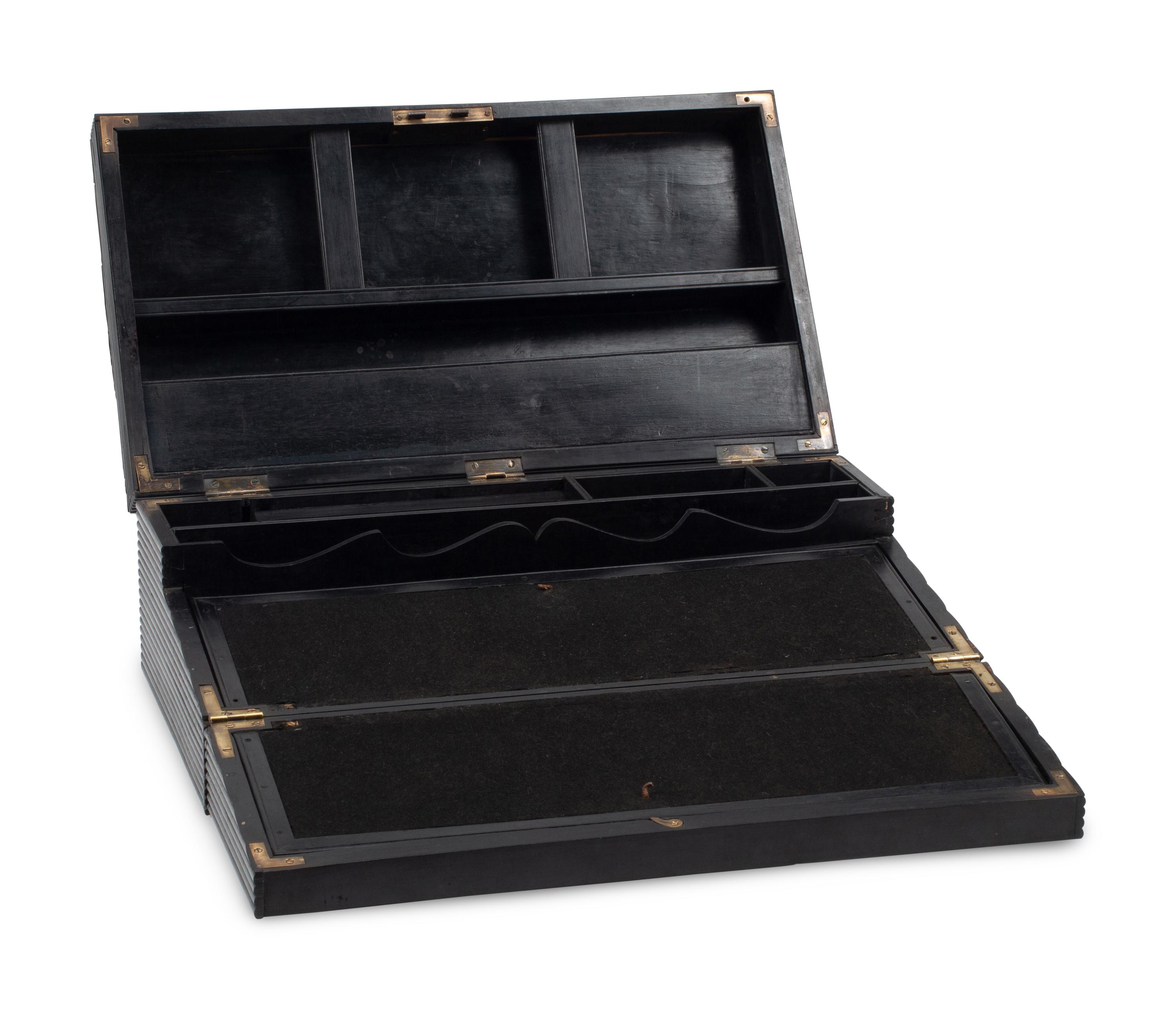 A Group of Three Table Boxes