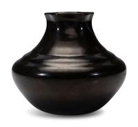 Blackware Pottery Jar