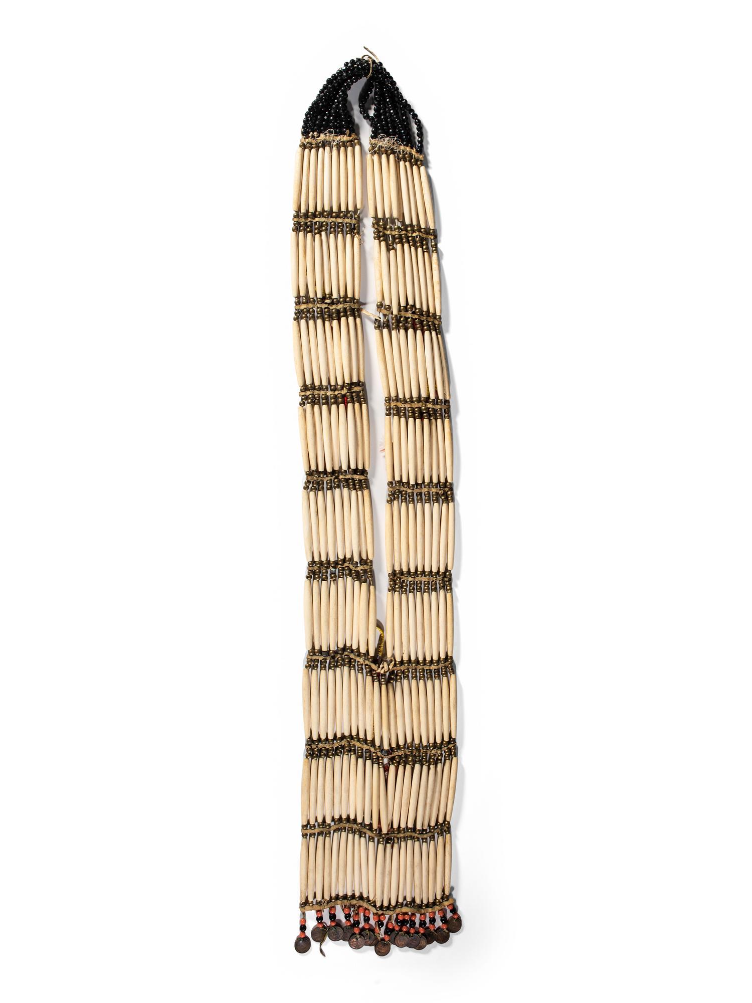 Plains Woman's Bone Hairpipe Breastplate