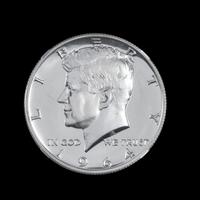 A United States 1964 Kennedy 50c Proof Coin — NGC graded PF67 Cameo