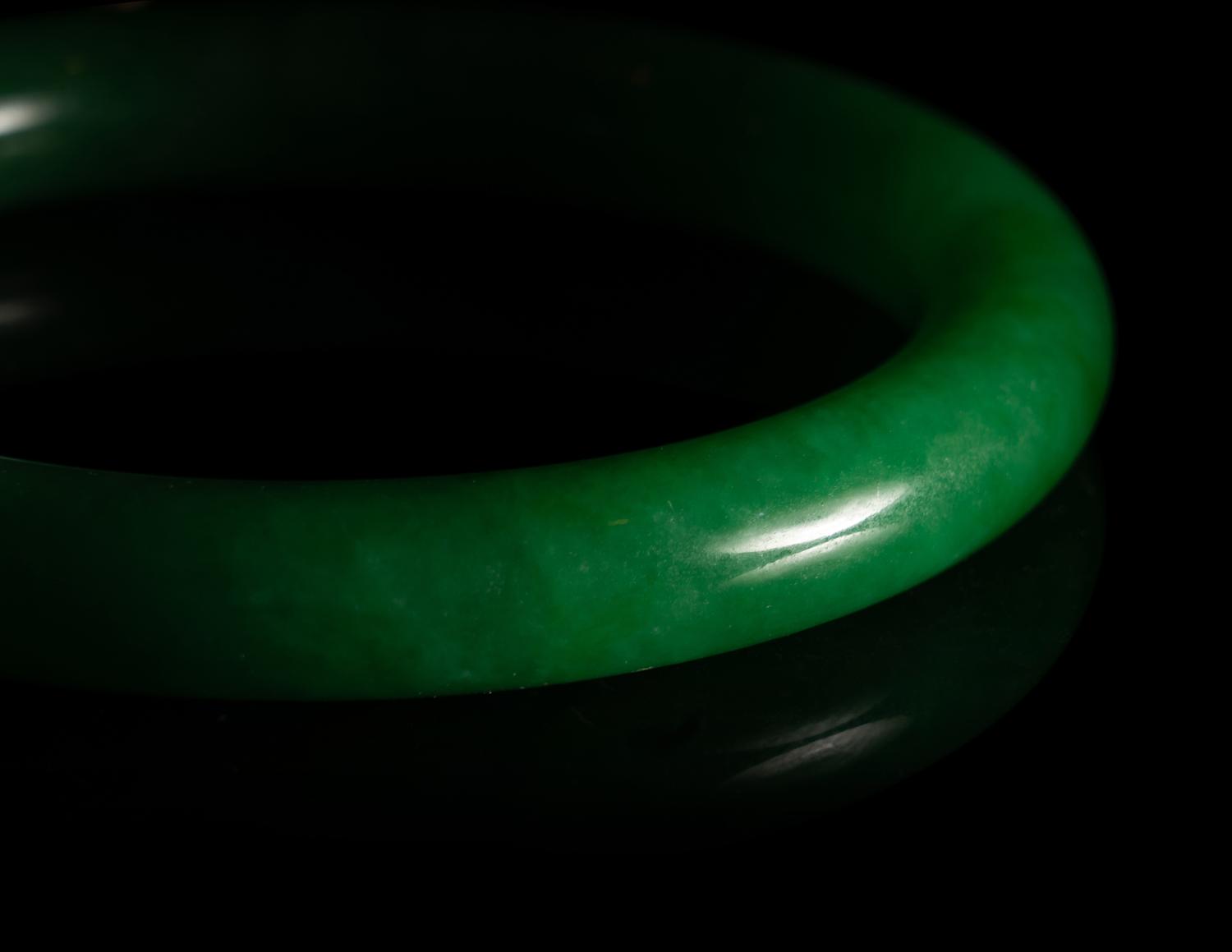 A Jadeite Bangle