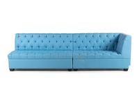 A Custom Corner Banquette Sofa