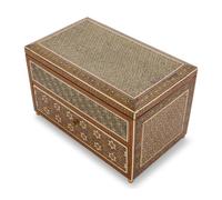 A Persian Inlaid Box