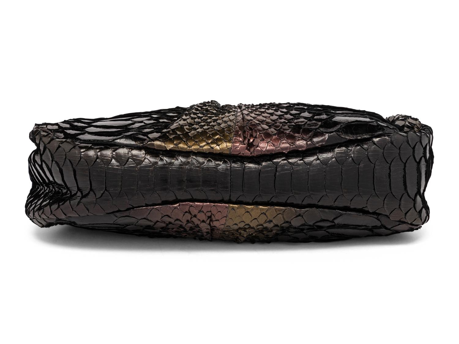 Chanel Python Pochette, 2006-08