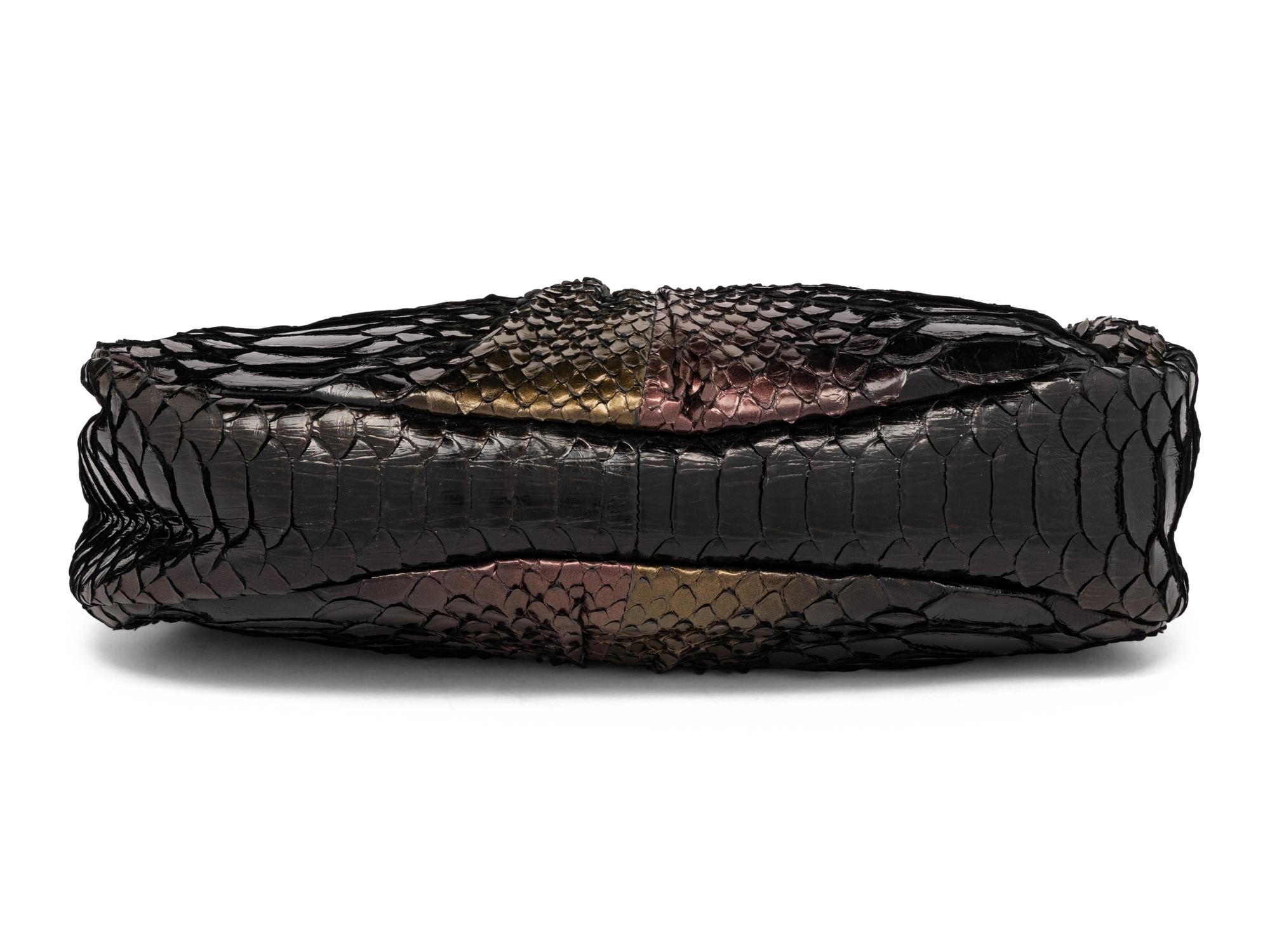 Chanel Python Pochette, 2006-08