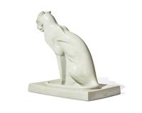A Wedgwood Earthenware 'Panther' Figure
