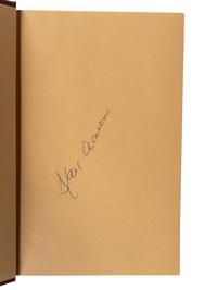 A Group of Two Hank Aaron Signed Autograph Books,