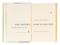 MARQUEZ, Gabriel Garcia (1927-2014). One Hundred Years of Solitude . New York and Evanston: Harper & Row, 1970.