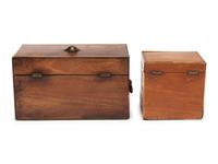 Two English Tea Caddies