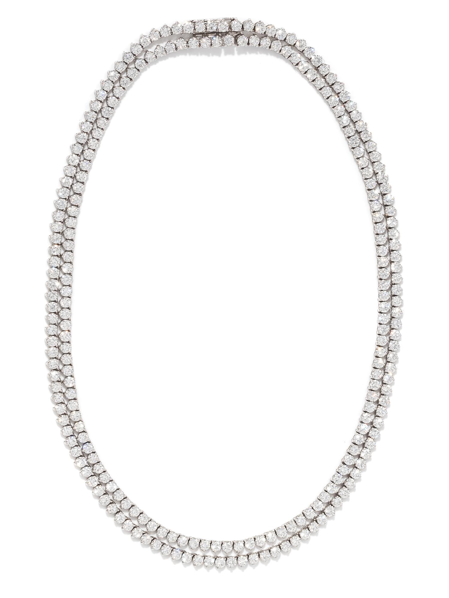 DIAMOND CONVERTIBLE NECKLACE