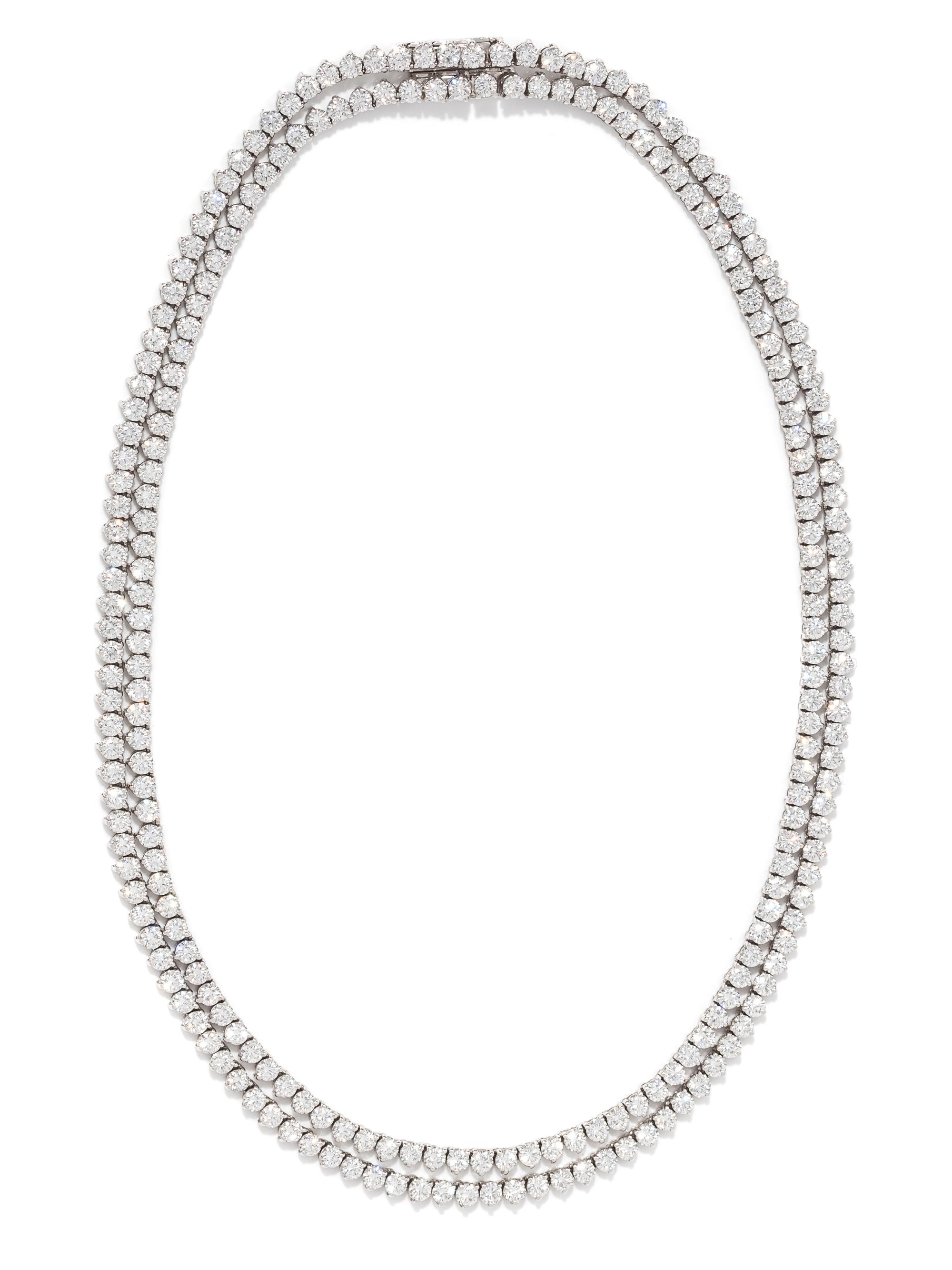 DIAMOND CONVERTIBLE NECKLACE