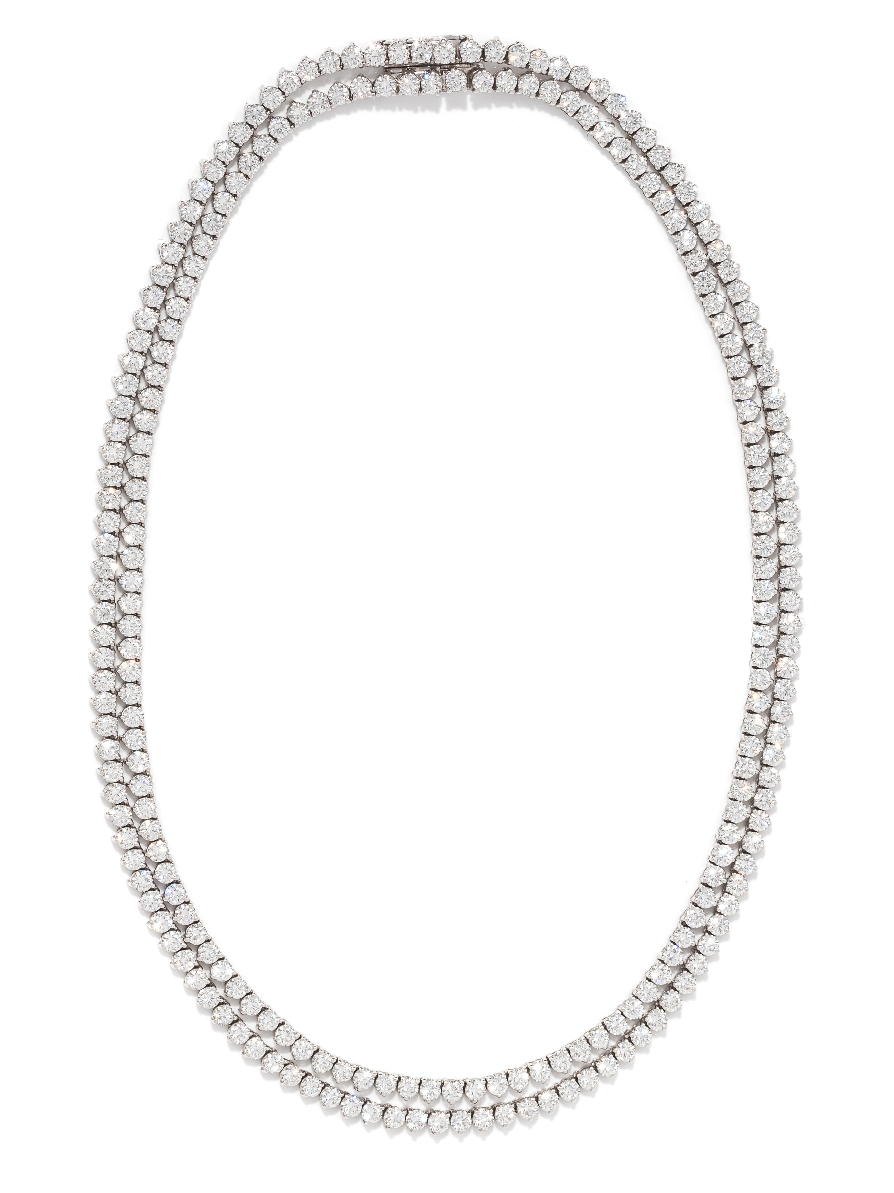 DIAMOND CONVERTIBLE NECKLACE
