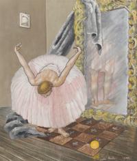 Practicing a Bow, c. 1941-42